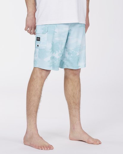 4 All Day Pro Boardshorts 20" Blue ABYBS00109 Billabong