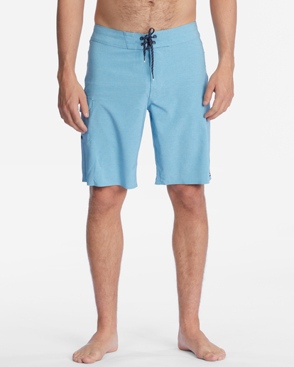 2 All Day Pro Boardshorts 20" Blue ABYBS00109 Billabong