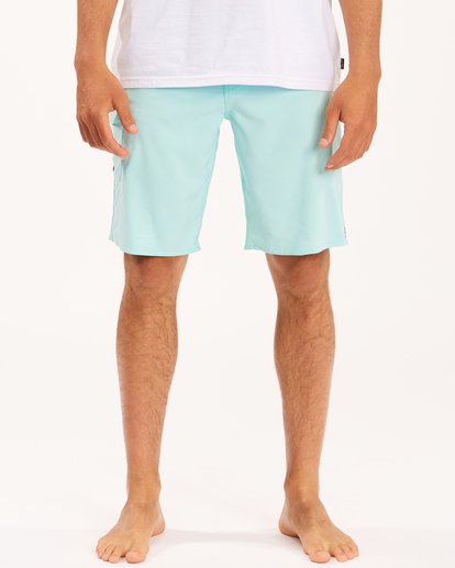 2 All Day Pro Boardshorts 20" Blue ABYBS00109 Billabong