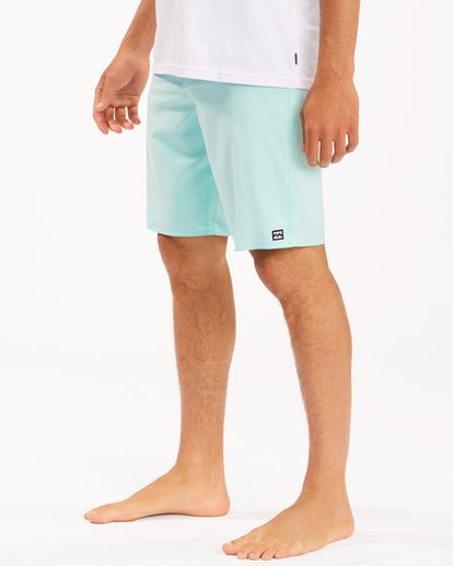 3 All Day Pro Boardshorts 20" Blue ABYBS00109 Billabong