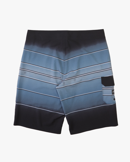 1 All Day Stripe Pro Boardshorts 21" Grey ABYBS00111 Billabong