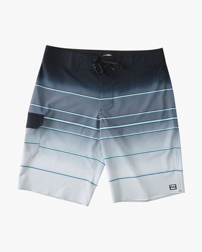 0 All Day Stripe Pro Boardshorts 21" Multicolor ABYBS00111 Billabong