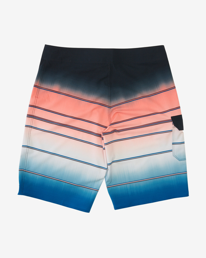 1 All Day Stripe Pro Boardshorts 21" Red ABYBS00111 Billabong