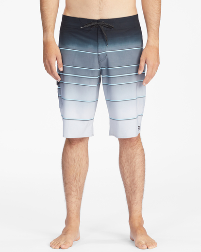 2 All Day Stripe Pro Boardshorts 21" Multicolor ABYBS00111 Billabong