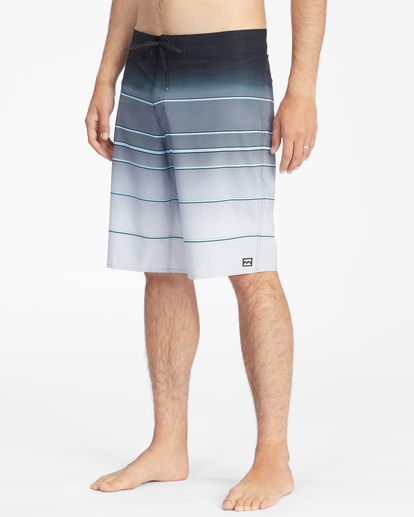 3 All Day Stripe Pro Boardshorts 21" Multicolor ABYBS00111 Billabong