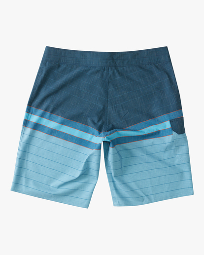 1 All Day Heather Stripe Pro Boardshorts 20" Blue ABYBS00112 Billabong