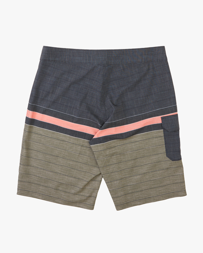 1 All Day Heather Stripe Pro Boardshorts 20" Green ABYBS00112 Billabong