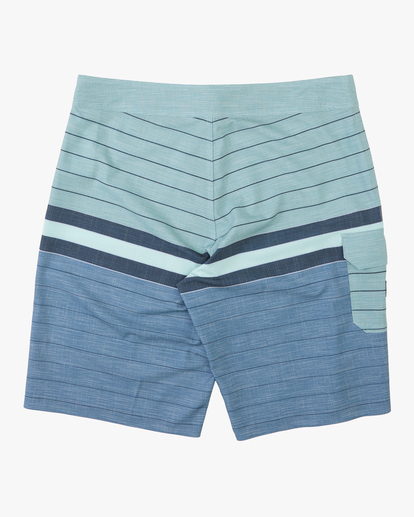 1 All Day Heather Stripe Pro Boardshorts 20" Green ABYBS00112 Billabong