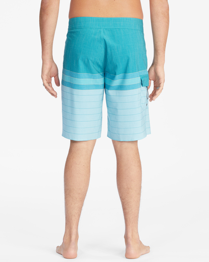 5 All Day Heather Stripe Pro Boardshorts 20" Blue ABYBS00112 Billabong