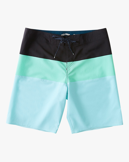 0 Tribong Pro Boardshorts 19" Blue ABYBS00119 Billabong
