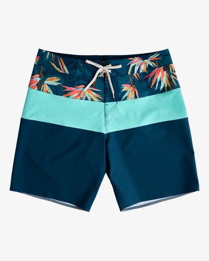 0 Tribong Pro Boardshorts 19" Blue ABYBS00119 Billabong