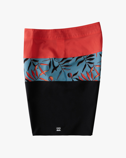 6 Tribong Pro Boardshorts 19" Blue ABYBS00119 Billabong