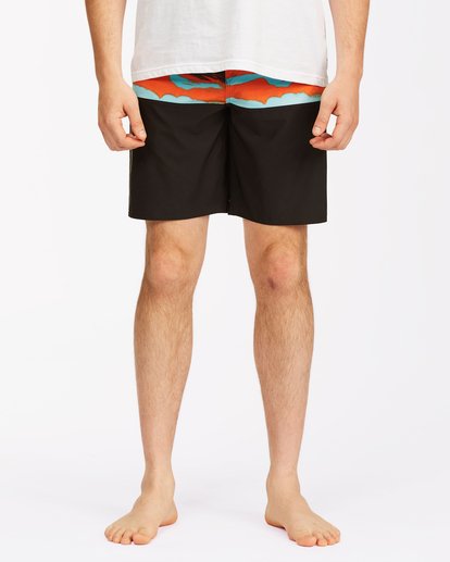 2 Tribong Pro Boardshorts 19" Black ABYBS00119 Billabong