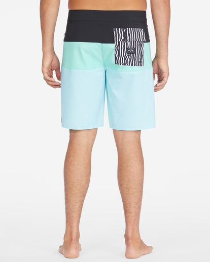 4 Tribong Pro Boardshorts 19" Blue ABYBS00119 Billabong