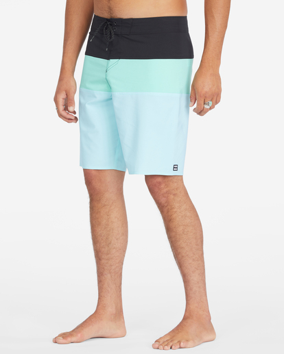 3 Tribong Pro Boardshorts 19" Blue ABYBS00119 Billabong