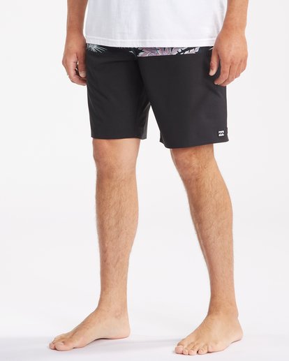 3 Tribong Pro Boardshorts 19" Blue ABYBS00119 Billabong