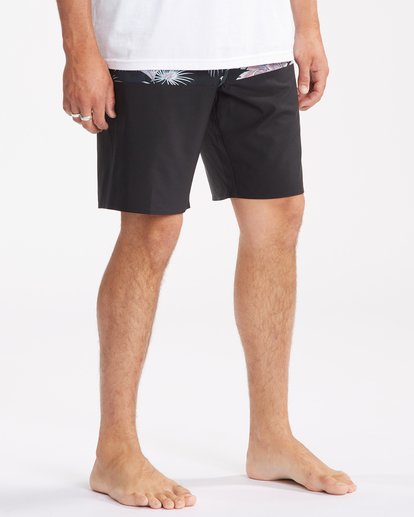 4 Tribong Pro Boardshorts 19" Blue ABYBS00119 Billabong