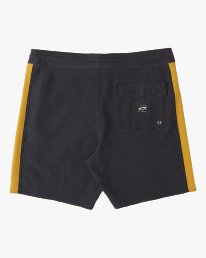 1 D Bah Lo Tides Boardshorts 17" Blue ABYBS00126 Billabong