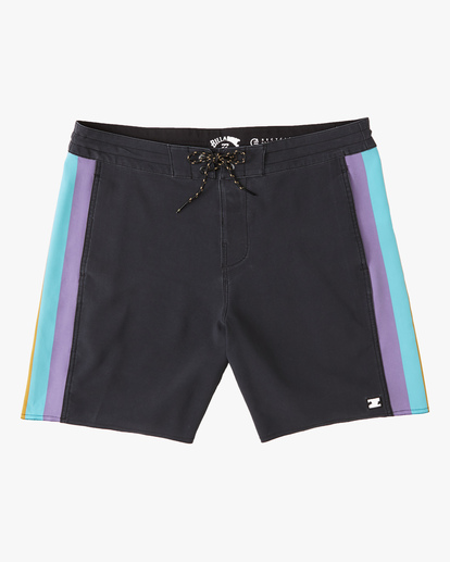 0 D Bah Lo Tides Boardshorts 17" Blue ABYBS00126 Billabong