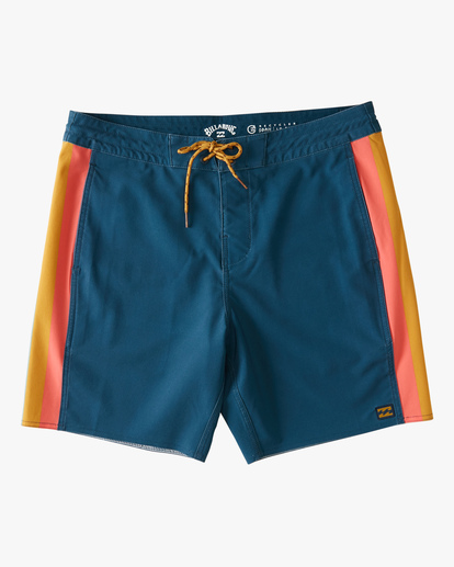 5 D Bah Lo Tides Boardshorts 17" Blue ABYBS00126 Billabong
