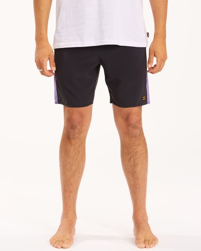 2 D Bah Lo Tides Boardshorts 17" Blue ABYBS00126 Billabong