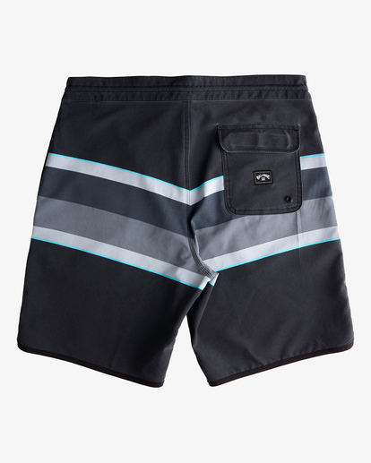 1 73 Spinner Lo Tides Boardshorts 19" Black ABYBS00129 Billabong