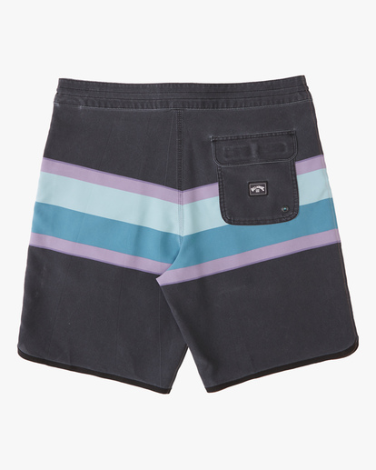 1 73 Spinner Lo Tides Boardshorts 19" Blue ABYBS00129 Billabong