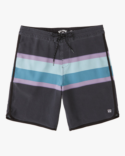 0 73 Spinner Lo Tides Boardshorts 19" Blue ABYBS00129 Billabong