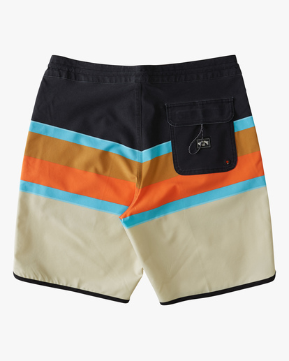 6 73 Spinner Lo Tides Boardshorts 19" Red ABYBS00129 Billabong