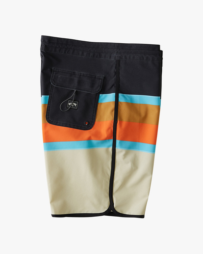 7 73 Spinner Lo Tides Boardshorts 19" Red ABYBS00129 Billabong