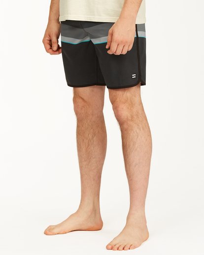 3 73 Spinner Lo Tides Boardshorts 19" Black ABYBS00129 Billabong