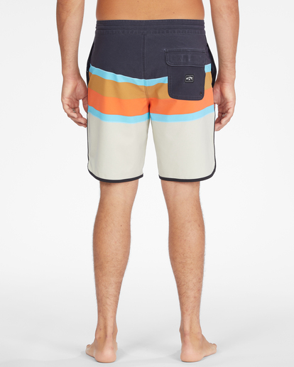 4 73 Spinner Lo Tides Boardshorts 19" Red ABYBS00129 Billabong