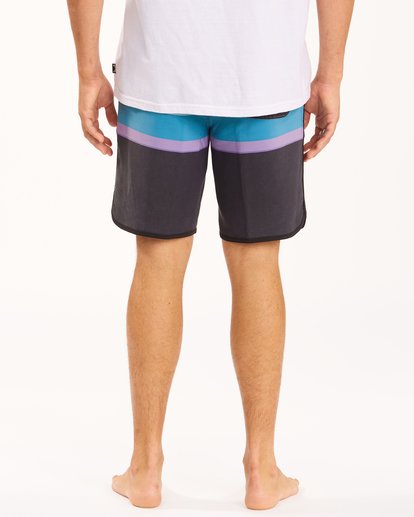 5 73 Spinner Lo Tides Boardshorts 19" Blue ABYBS00129 Billabong