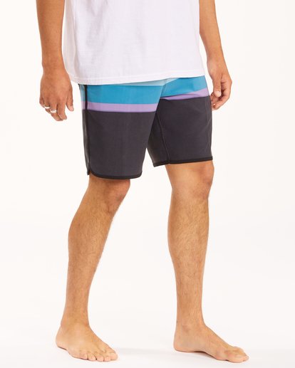 4 73 Spinner Lo Tides Boardshorts 19" Blue ABYBS00129 Billabong