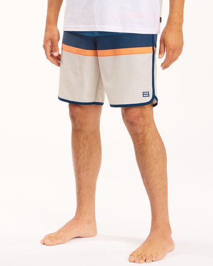 3 73 Spinner Lo Tides Boardshorts 19" Grey ABYBS00129 Billabong
