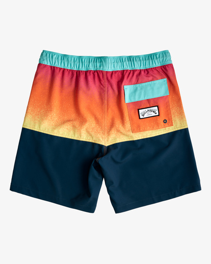 1 Fifty50 Layback Boardshorts 17" Red ABYBS00132 Billabong
