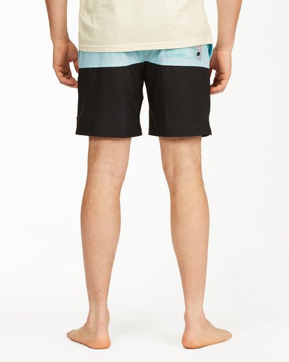 5 Fifty50 Layback Boardshorts 17" Blue ABYBS00132 Billabong