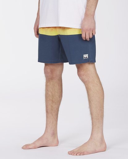 3 Fifty50 Layback Boardshorts 17" Red ABYBS00132 Billabong