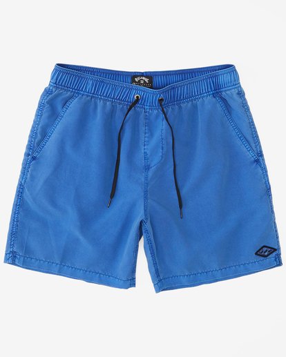 0 All Day Overdyed Layback Boardshorts 17" Blue ABYBS00134 Billabong