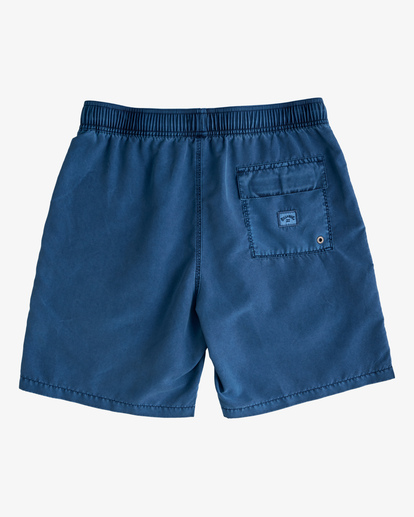 1 All Day Overdyed Layback Boardshorts 17" Brown ABYBS00134 Billabong