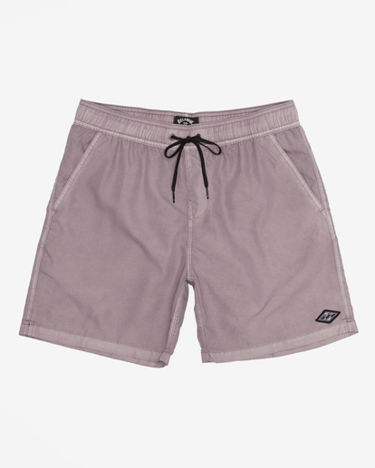 0 All Day Overdyed Layback Boardshorts 17" Purple ABYBS00134 Billabong