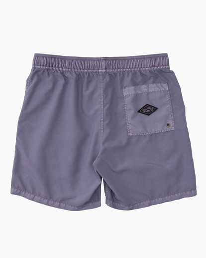 1 All Day Overdyed Layback Boardshorts 17" Purple ABYBS00134 Billabong