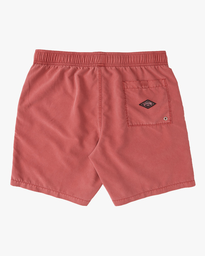 1 All Day Overdyed Layback Boardshorts 17" Green ABYBS00134 Billabong