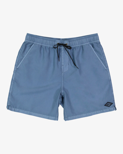0 All Day Overdyed Layback Boardshorts 17" Blue ABYBS00134 Billabong