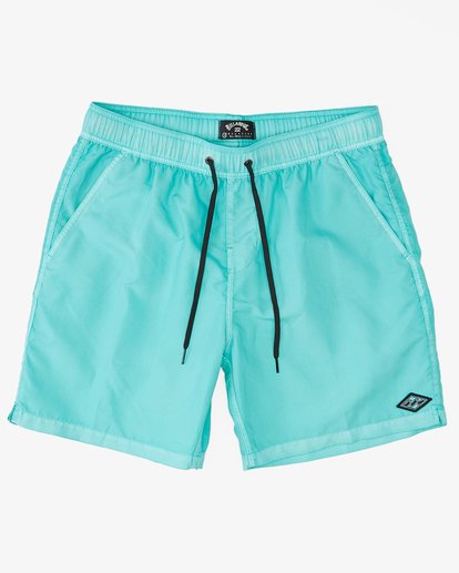 0 All Day Overdyed Layback Boardshorts 17" Grey ABYBS00134 Billabong