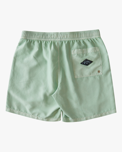 6 All Day Overdyed Layback Boardshorts 17" Blue ABYBS00134 Billabong
