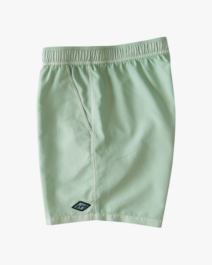 8 All Day Overdyed Layback Boardshorts 17" Blue ABYBS00134 Billabong