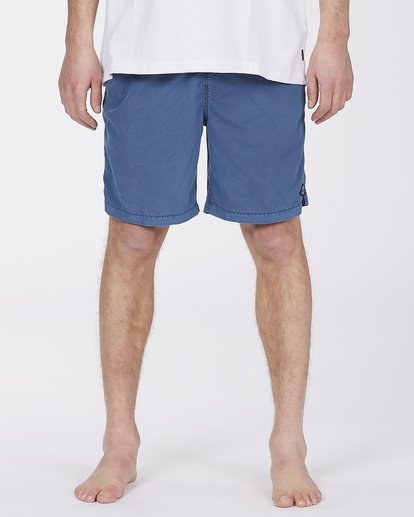 2 All Day Overdyed Layback Boardshorts 17" Brown ABYBS00134 Billabong