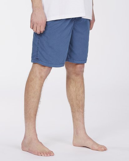 4 All Day Overdyed Layback Boardshorts 17" Brown ABYBS00134 Billabong