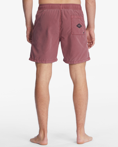 5 All Day Overdyed Layback Boardshorts 17" Green ABYBS00134 Billabong